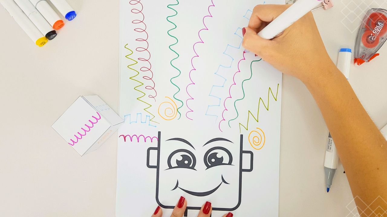 Jogo Educativo Cabelo Maluco