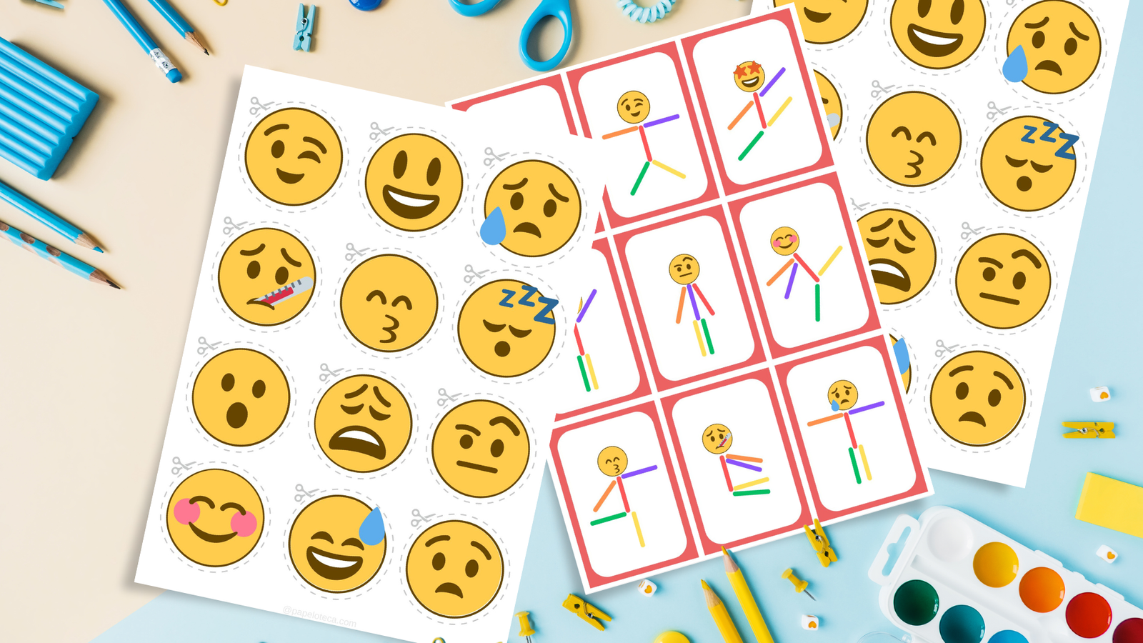 Jogo Educativo Emoji