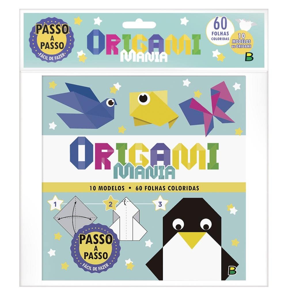 Livro Origami Escolar