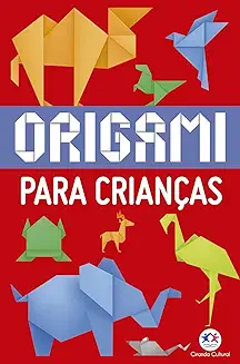 Livros infantis de dobradura Origami para crianças
