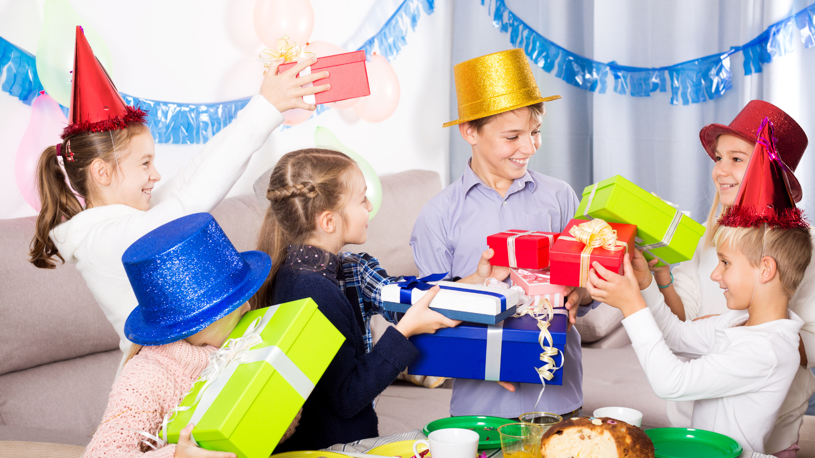 10 presentes criativos que as crianças vão amar.