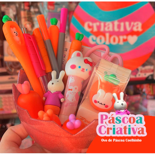 Tema Coelhinha 2 Páscoa criativa