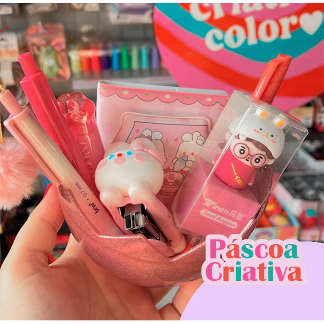 Tema Coelhinha Páscoa criativa