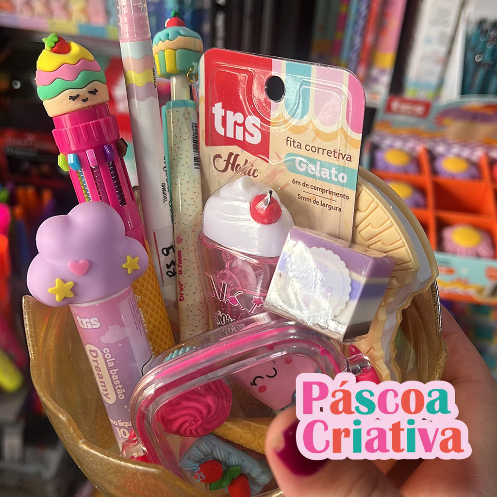 Tema Doçura Páscoa criativa