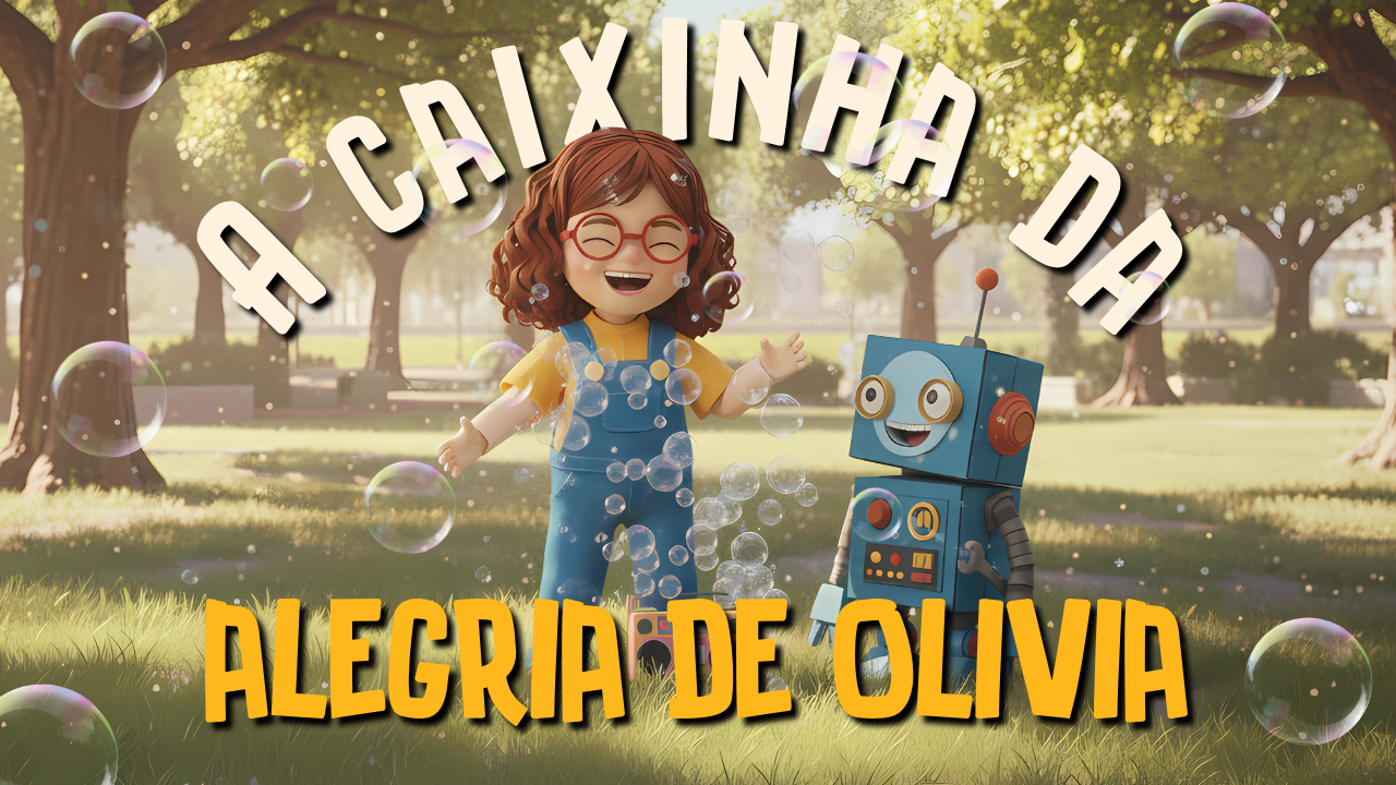 História Infantil - A Caixinha da Alegria de Olívia
