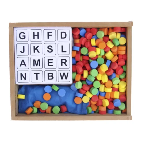 Bingo de letras Bingo de letras
