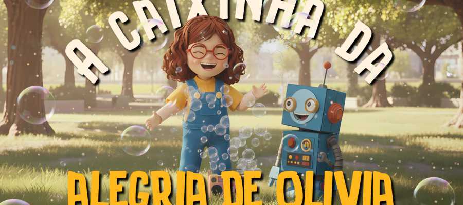 História Infantil - A Caixinha da Alegria de Olívia
