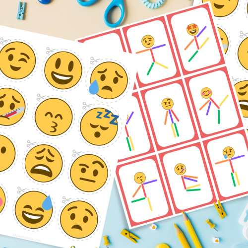 Jogo Educativo Emoji