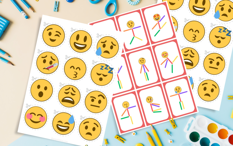 Jogo Educativo Emoji