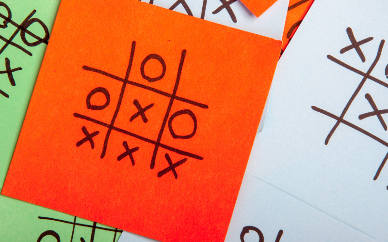 Jogos de papel e caneta