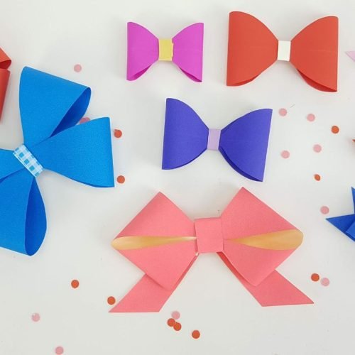 Laços de papel: o toque especial para sua lembrancinha