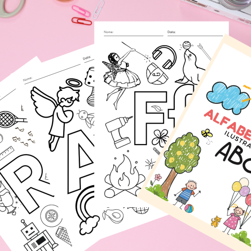 Descubra o mundo das letras: atividades educativas para educação infantil